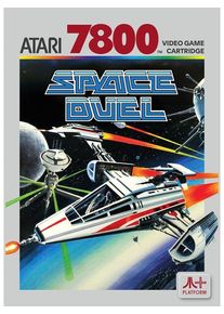 Space Duel - Atari 7800 - Shoot 'em up - PEGI Unknown