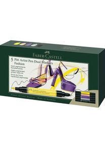 Faber-Castell Tuschestift PAP Dual Marker 5x Fashion