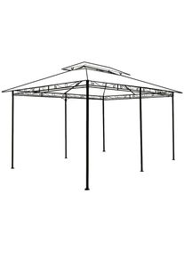 Casaria Stahlgest&auml;nge Pavillon Topas 3x4m
