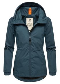 Ragwear Geacă outdoor 'Danka' Femei verde, Mărimea 4XL
