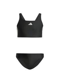 adidas Performance Modă de plajă sport '3-Stripes V-Back Bikini' Fete negru, Mărimea 92