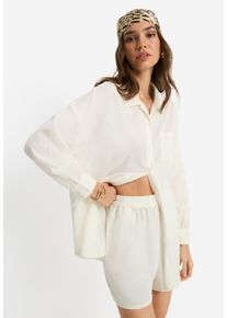 LSCN by LASCANA Nohavicov&yacute; kost&yacute;m Ženy kr&eacute;mov&aacute; 34