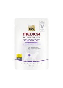 SELECT GOLD Medica light dieet vezelrijke kip 12x85 g