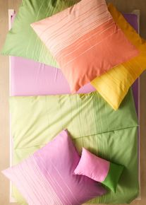 Biancheria da letto in misto cotone, Rosso, Taglia 135x200 cm, bonprix