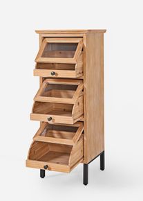 Cassettiera, Beige, Taglia 101x40 cm, bonprix