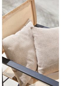 Copricuscino in stile etnico (pacco da 2), Beige, Taglia 40x40 cm, bonprix