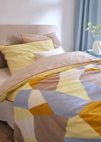 Plaid in color block, Blu, Taglia 100x150 cm, bonprix