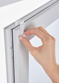 Tenda a doppio rullo in larghezze ridotte, Bianco, Taglia 150x30 cm, bonprix