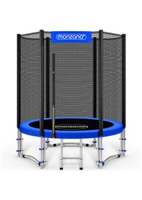 Monzana Cama el&aacute;stica 183cm di&aacute;metro con red de seguridad