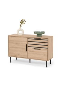 Tchibo - &raquo;Baaken&laquo; kom&oacute;d 2 fi&oacute;kkal &eacute;s ajt&oacute;val - fekete