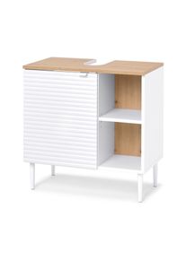 Tchibo - &raquo;Sonari&laquo; mosd&oacute; alatti szekr&eacute;ny ajt&oacute;val - feh&eacute;r