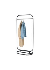 Tchibo - Szabadon elhelyezhető &aacute;ll&oacute;fogas - fekete