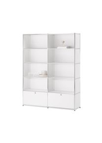 Tchibo - &raquo;Cn3&laquo; polc 2 ajt&oacute;val - feh&eacute;r