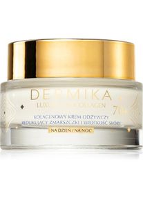 Dermika, Augenpflege, Neocollagen 70+ multicollagen nourishing cream for mature skin for day / night 50ml (Augenpflege Cr&egrave;me, 50 ml, Tag + Nacht)