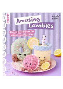 Frech Amusing Lovables h&auml;keln, Handarbeitsset, Mehrfarbig