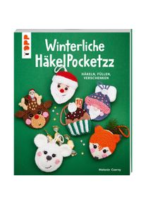 Frech Winterliche H&auml;kelPocketzz, Handarbeitsset