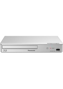Panasonic Dmp-Bdt168 (1 GB, Blu-ray Player), Bluray Player + DVD Player, Silber
