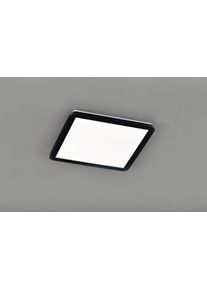 Plafonnier Trio-Leuchten Camilla LED Noir, 1 lumi&egrave;re