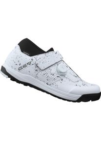 Shimano, Herren, Veloschuhe, Men MTB SH-GE9HS Schuh SPD (40), Weiss
