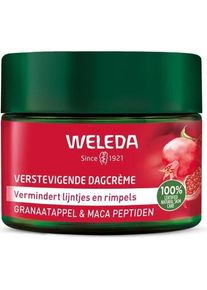 Weleda, Gesichtscreme, Bio Straffende Tagescreme Naturkosmetik Anti Aging Gesichtscreme mit Granatapfelsamen&ouml;l a (40 ml, Tagescreme)