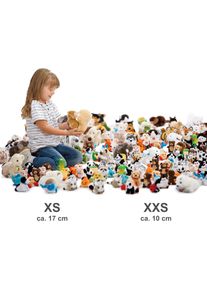 Trudi Trudino Pl&uuml;schtier Eule 11x14x11 cm (Gr&ouml;sse XS) Pl&uuml;schfigur deluxe mit liebevollen Details, St (14 cm)