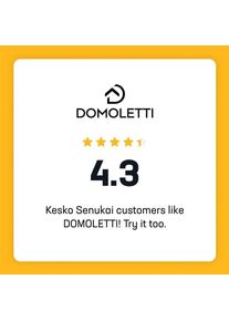 Domoletti, Decke, Premium Carbon Antistress Blanket, 140 x 200 cm