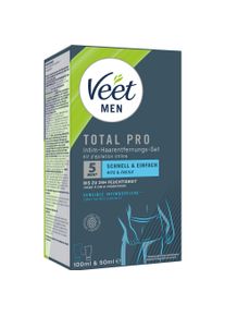 Veet, Wachs + Enthaarungscreme, Intimbereich Haarentfernungs (150 ml, 1x, 189 g)