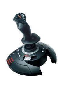 Thrustmaster Joystick Flight Stick X PC PS3 (PC, PS3), Gaming Controller, Silber, Schwarz, Rot