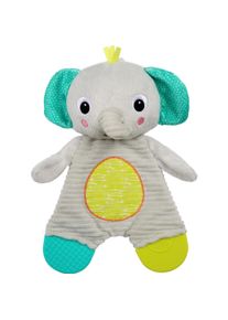 Bright Starts Elefant Kuschel- und Zahnungstuch