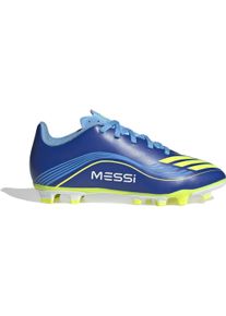 Adidas, Jungen, Fussballschuhe, F50 Messi Club FG/AG (38 2/3), Gelb, Blau