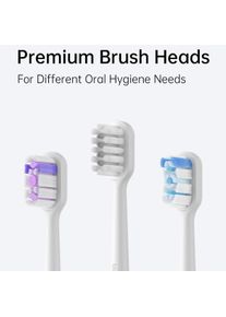 Laifen, Zahnb&uuml;rstenkopf, Wave B&uuml;rstenk&ouml;pfe Ultra-Whitening (6 x)