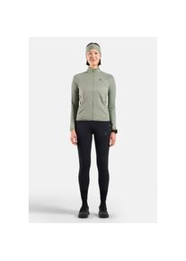 Odlo, Damen, Laufjacke, Women's Zeroweight Warm Hybrid Jacket (XS), Gr&uuml;n, XS