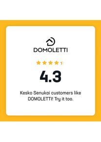 Domoletti, Blumentopf, Flower pot H-11T45, spw, green