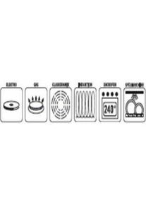 GSW Gusseisen Kochtopf 24 cm - 4,0 Liter GREY SHADOW, Pfanne + Kochtopf, Grau