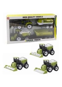 Woopie Bauernhof-Traktor-Set