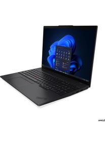 Lenovo ThinkPad L16 Gen 2 (AMD) (16", 1000 GB, 32 GB, UK (Vereinigtes K&ouml;nigreich)), Notebook, Schwarz