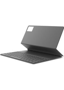 Lenovo Idea Tab Plus Toetsenbord Hoes QWERTY Grijs, Tablet Tastatur, Schwarz, Grau