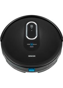 Sencor Reinigungsroboter SRV 6250BK, Staubsauger Roboter, Schwarz