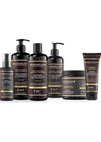 Kerargan, Haar&ouml;l + Haarserum, Komplettes Anti-Haarausfall-Set mit Rizinus&ouml;l (1600 ml)