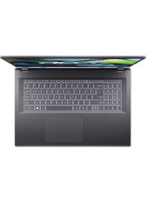 Acer Aspire 17 (A17-51M-72AK) (17.30", 1000 GB, 16 GB, Deutschland), Notebook, Grau