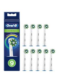 Oral-B, Zahnb&uuml;rstenkopf, Cross Action CleanMaximiser (9 x)