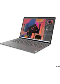 Lenovo Yoga Slim 7 ProX (14.50", 512 GB, 16 GB, DE, AMD Ryzen 7 6800HS), Notebook, Grau