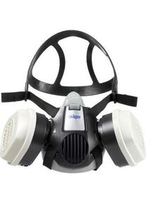 Siepmann, Atemschutzmaske, Zwei-Filter-Maske 3300 Dr&auml;ger X-plore (A1, B1, E1, HG-P3D, K1, 1 x)