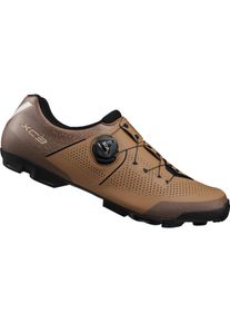 Shimano, Herren, Veloschuhe, SH-XC302 (49), Braun