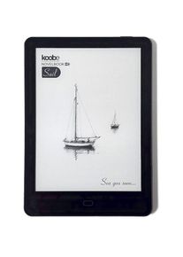 Koobe NovelBook HD Sail 6" E-Book-Reader 32 GB Schwarz (6", 32 GB), eReader, Schwarz