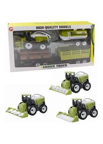 Maksik Bauernhof-Traktor-Set