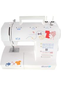 Łucznik Lara 555, N&auml;hmaschine, Weiss