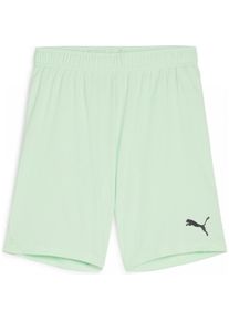 Puma, Jungen, Sporthose, teamGOAL Shorts Jr (164), Gelb