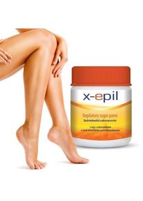 X-Epil &reg; X-epil, Wachs + Enthaarungscreme, Depilatory Sugar Paste for Gentle Hair Removal on the Face
