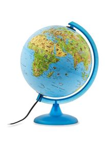 Nova, Globus, Safari-Globus unter dem beleuchteten physischen/poly. ca. 25 cm (25 cm)